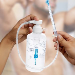 XL Enema Bottle with 3 Attachments - Image 1