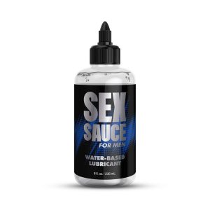 Sex Sauce for Men Water-Based Lube 8oz - Image 1