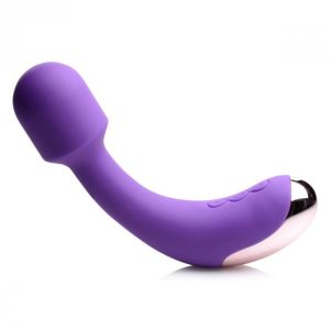 50X Silicone G-Spot Wand - Purple - Image 1