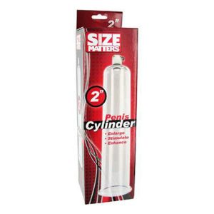 Penis Pump Cylinder, 2 Inch x 9 Inch - Image 1