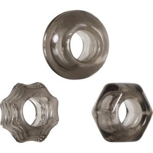 Zero Tolerance Triple Thick CockRing 3pk - Image 1