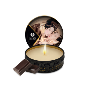Mini Massage Candle 30 ml / 1 oz - Excitation / Intoxicating Choc. - Image 1