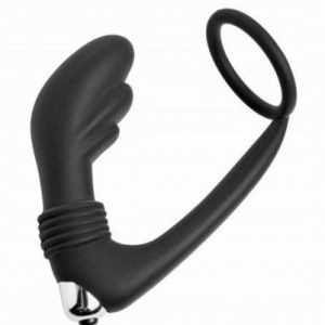 Nova Prostate Stim & Silicone C-Ring - Image 1