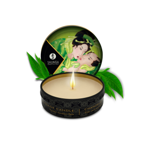 Mini Massage Candle 30 ml / 1 oz - Zenitude / Exotic Green Tea - Image 1