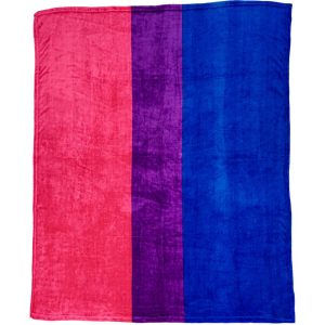 Bisexual Polar Fleece Blanket 50" x 60" - Image 1