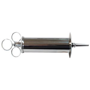 Stainless Steel Enema Syringe - Image 1