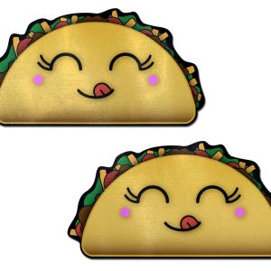 Taco happy kawaii lady taco pasties * - Image 1