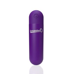 Screaming O Soft Touch Rechargeable Bullets - Purple - Image 1