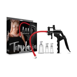 Temptasia - Clitoris and Nipple Pleasure and Enhancement Pump System - Image 1
