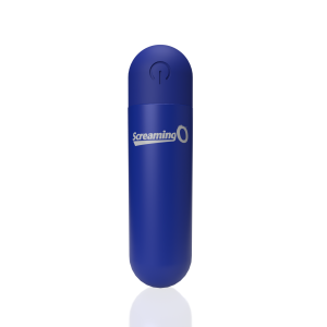 Screaming O Soft Touch Rechargeable Bullets - Blue - Image 1
