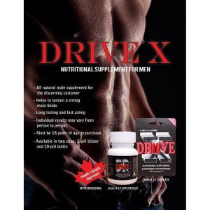 DriveX 10/Bottle - Image 1