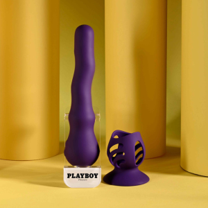 Playboy Wiggle It with suction cup - Image 1
