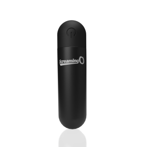 Screaming O Soft Touch Rechargeable Bullets - Black - Image 1