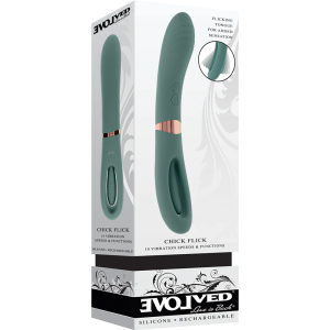 TESTER - Evolved Chick Flick - flicking vibrator - Image 1