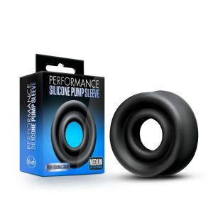 Performance - Silicone Pump Sleeve - Medium - Black - Image 1