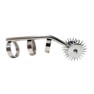 Satinless Steel Cat Claw Pinwheel - Image 1