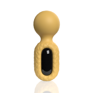 Screaming O Rebound Compact Power Wand - Bumblee Yellow - Image 1