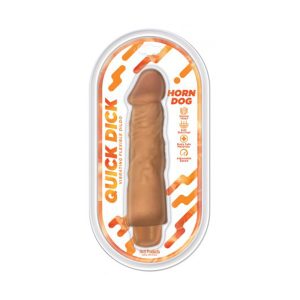 Quick Dick - Horn Dog Vibrator - Image 1
