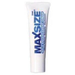Max Size Cream 10 ml - Image 1