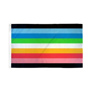 Queer Flag 3'x5' Polyester - Image 1
