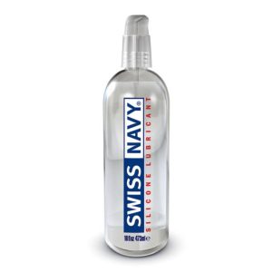 Swiss Navy Premium Silicone 16 oz - Image 1