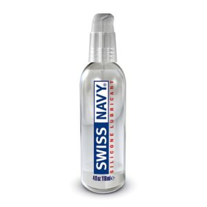 Swiss Navy Premium Silicone 4oz - Image 1