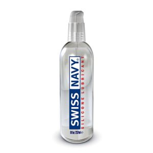 Swiss Navy Premium Silicone 8 oz - Image 1