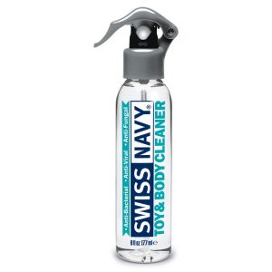 Swiss Navy Toy & Body Cleaner 6 oz - Image 1