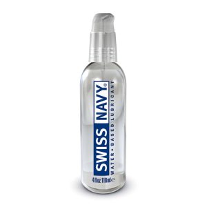 Swiss Navy Water 4 oz - Image 1