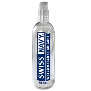 Swiss Navy Water 8 oz - Image 1
