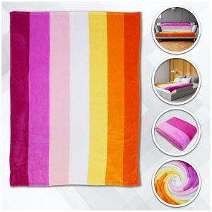 Lesbian Polar Fleece Blanket 50" x 60" - Image 1