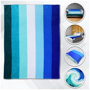 Gay Male Polar Fleece Blanket 50" x 60" - Image 1