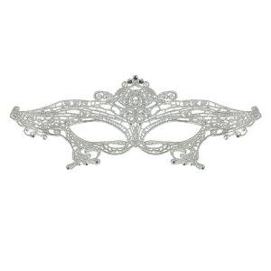 Sportsheets Midnight Bling Mask - Grey * - Image 1