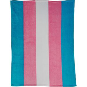 Transgender Polar Fleece Blanket 50"x60" - Image 1