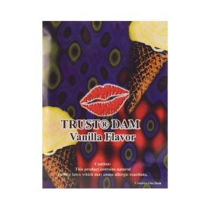 TRUST Dental Dams - Singles - Vanilla - Image 1