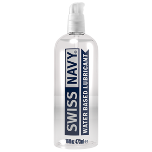 Swiss Navy Water 16 oz - Image 1