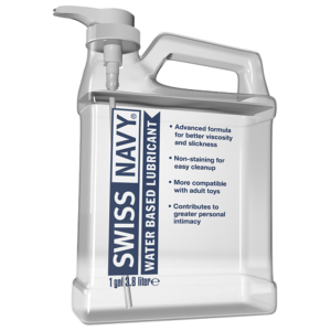 Swiss Navy Water 1 Gallon/3.8 L - Image 1