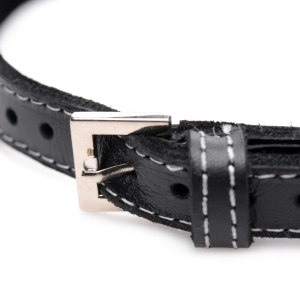 Royal Vixen Leather Choker Rhinestones - Image 5