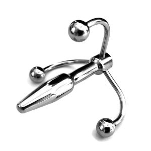 Stainless Steel Crown Penis Plug - Image 3