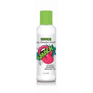 Warming & Lickable Massage Oil Tropical - Image 4