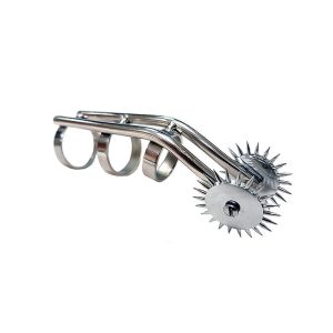 Satinless Steel Cat Claw Pinwheel - Image 2