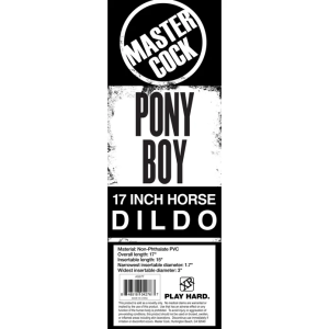 Pony Boy 17 Inch Horse Dildo - Image 2