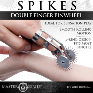 Spikes - Double Finger Pinwheel - Image 4
