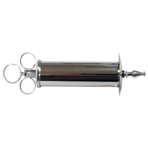 Stainless Steel Enema Syringe - Image 2