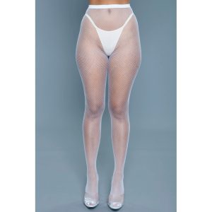 Up All Night Pantyhose - White - Image 3