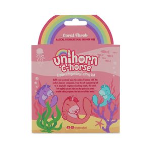 Unihorn C Horse - Coral Throb - Image 5