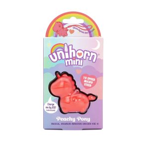Unihorn Mini - Peachy Pony - Image 5