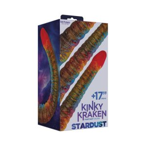 Stardust Kinky Kraken 17" Bendable Dildo - Image 2