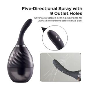 Bulby Auto Spray Anal Douche System - Image 4