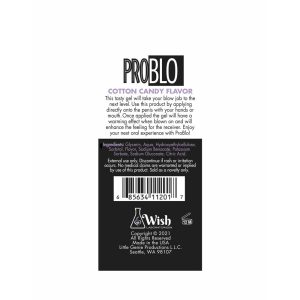 ProBlo Oral Pleasure Gel - Cotton Candy - Image 2